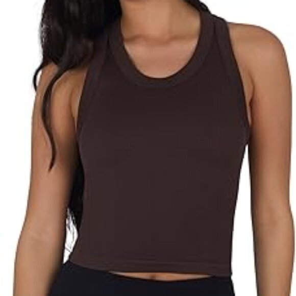 90 Degree by Reflex, 3-Pack Seamless Crop Tanks, Large, NWOT - Picture 2 of 7